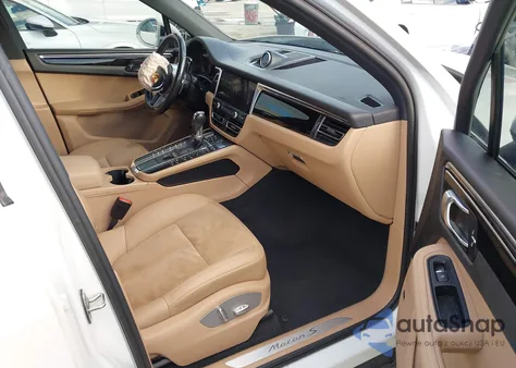 2021 Porsche Macan S from USA, damaged, VIN WP1AB2A50MLB31565